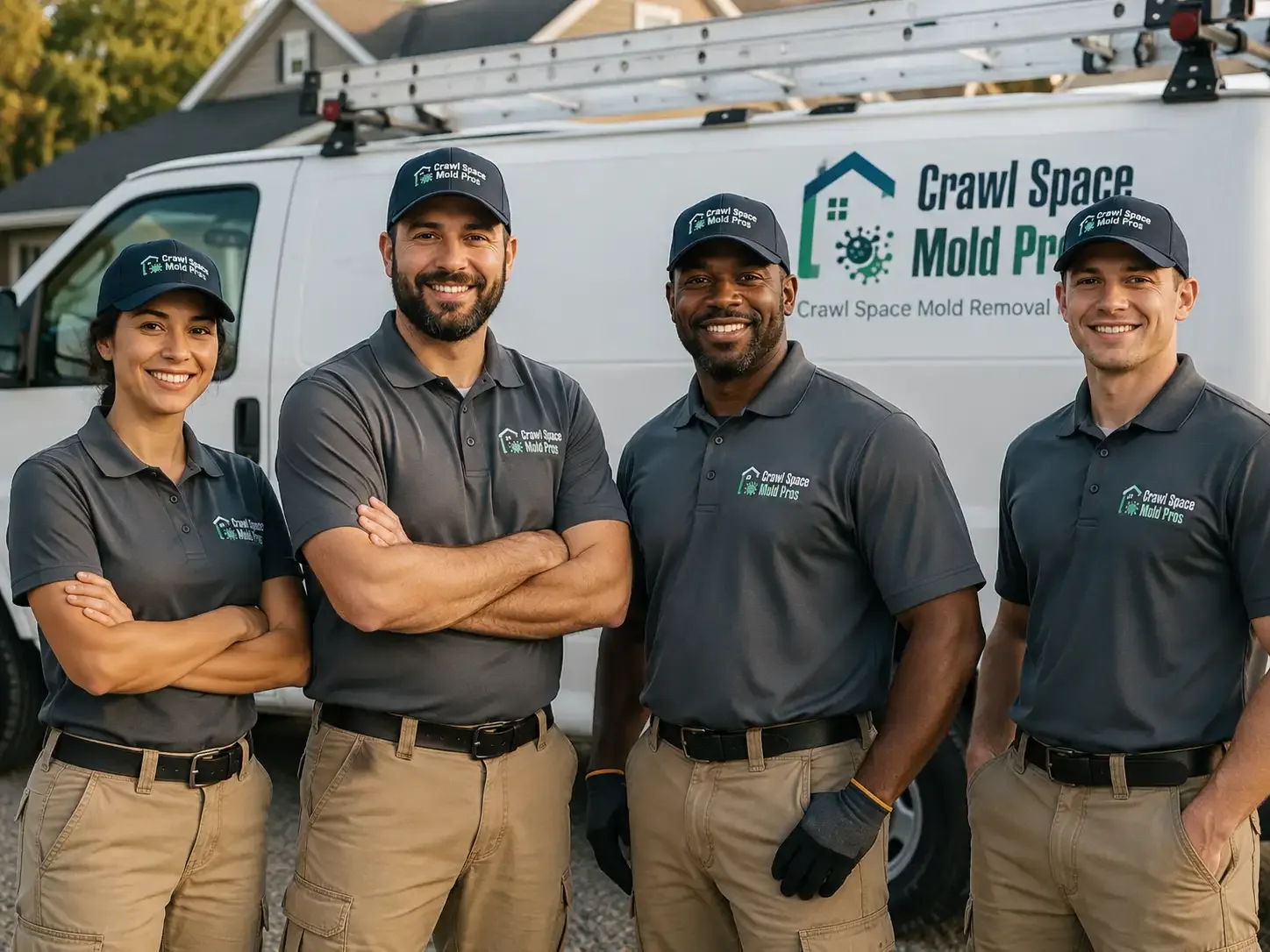 Crawl Space Mold Removal company in Oklee, MN