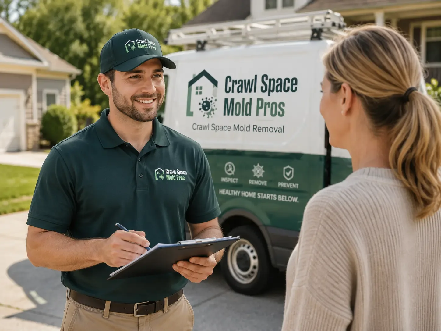 Crawl Space Mold Removal Oklee, MN FAQs